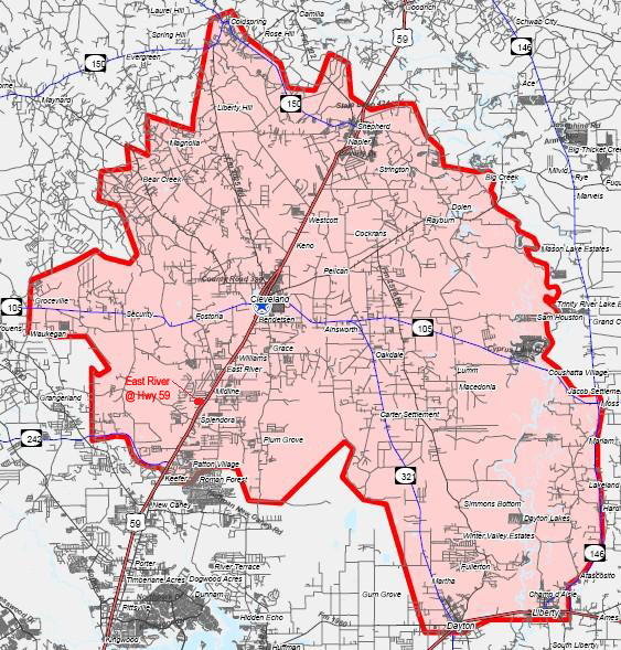 Great Cleveland Area Map